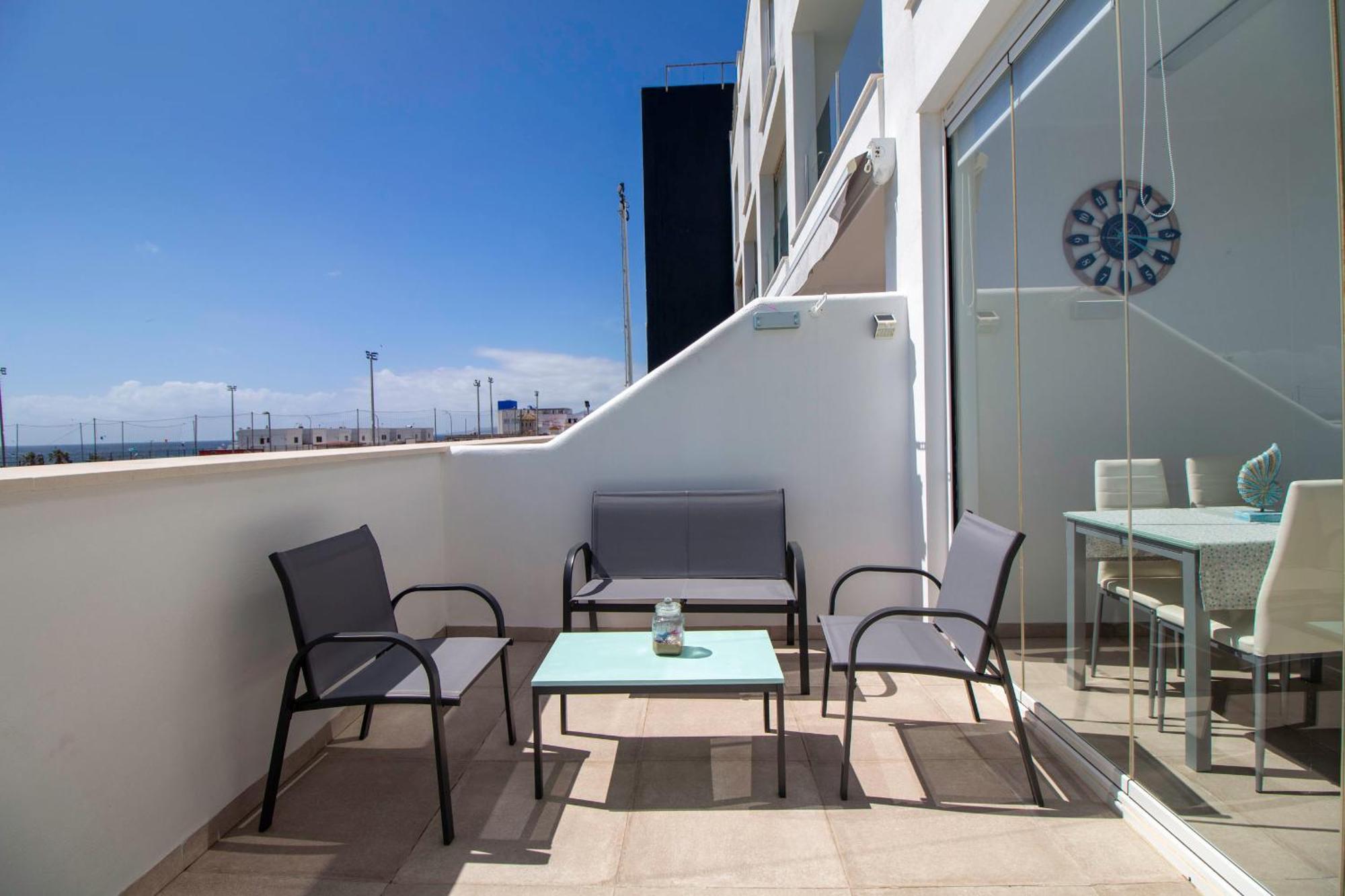 Mirador I Tarifa Apartment Bagian luar foto
