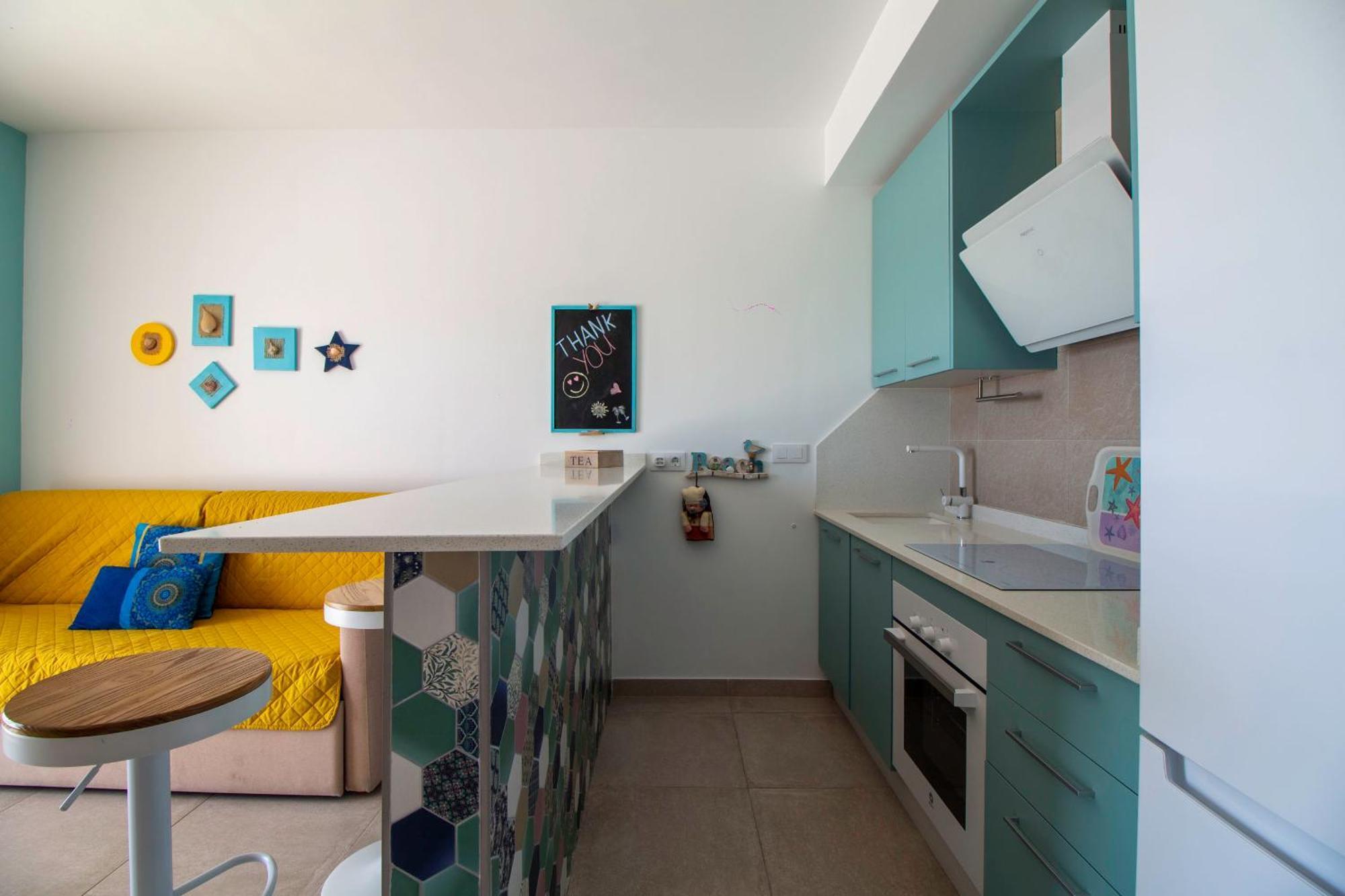 Mirador I Tarifa Apartment Bagian luar foto