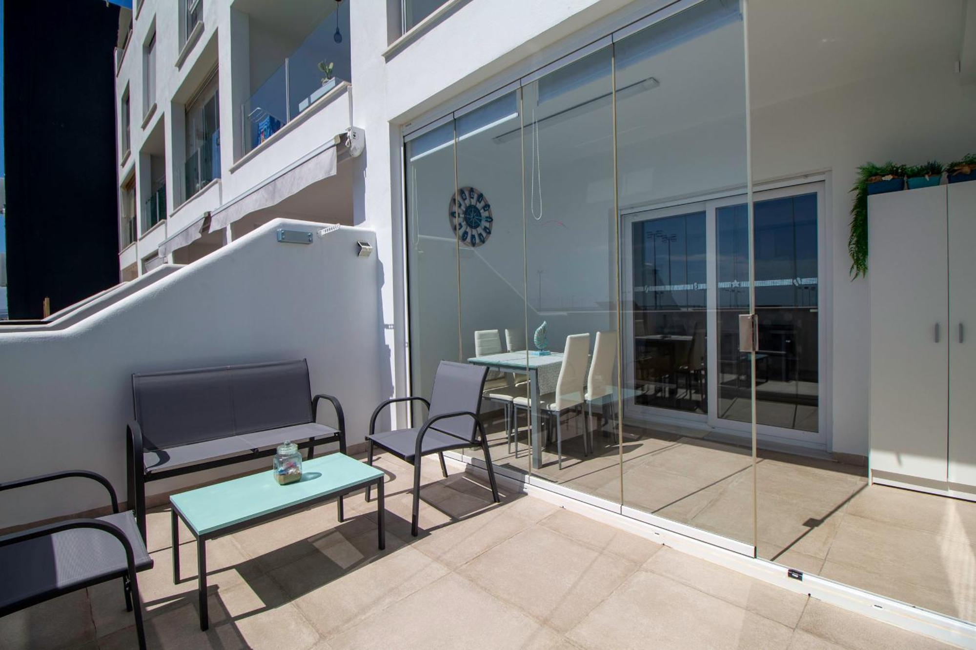 Mirador I Tarifa Apartment Bagian luar foto