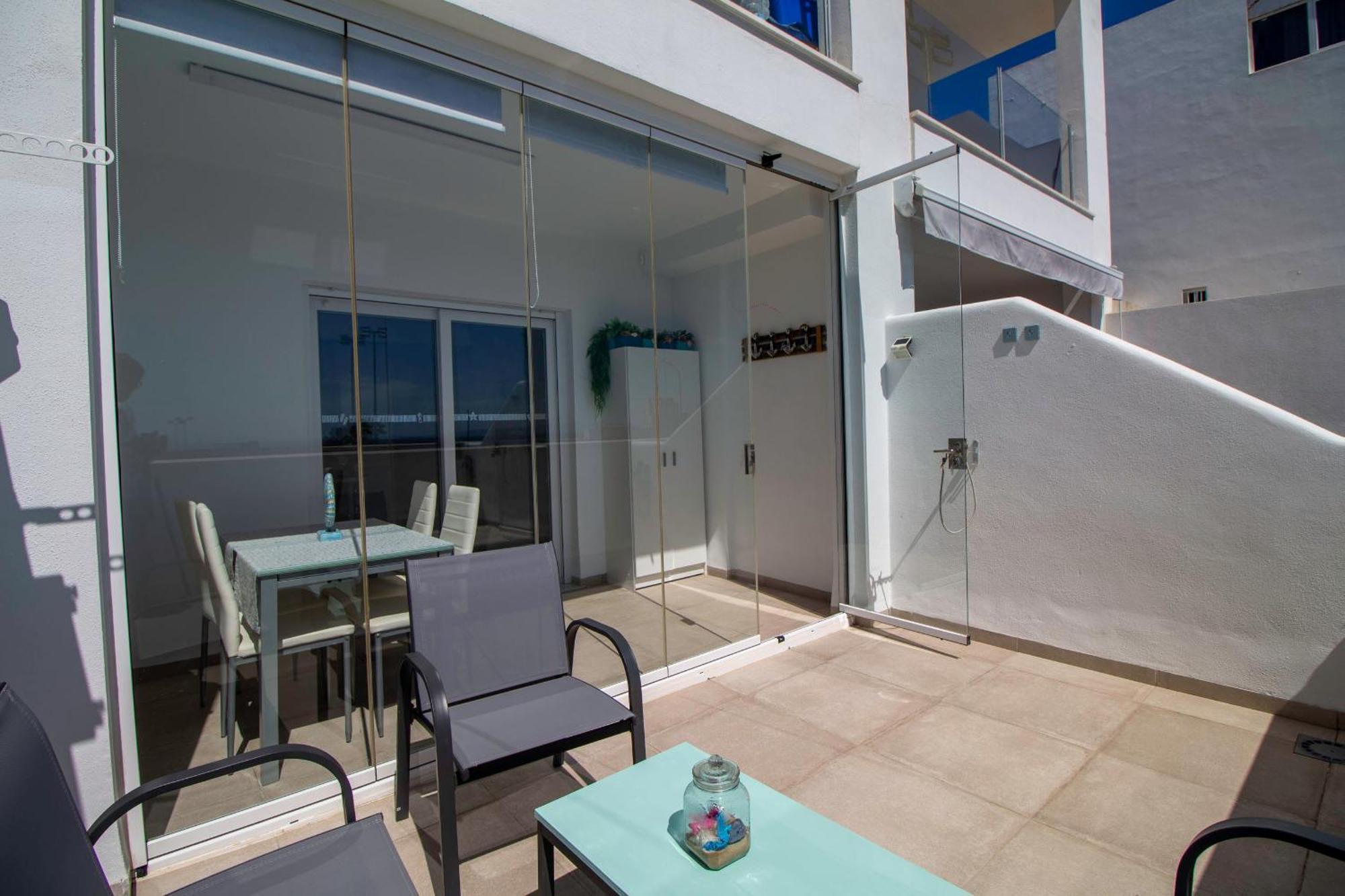 Mirador I Tarifa Apartment Bagian luar foto