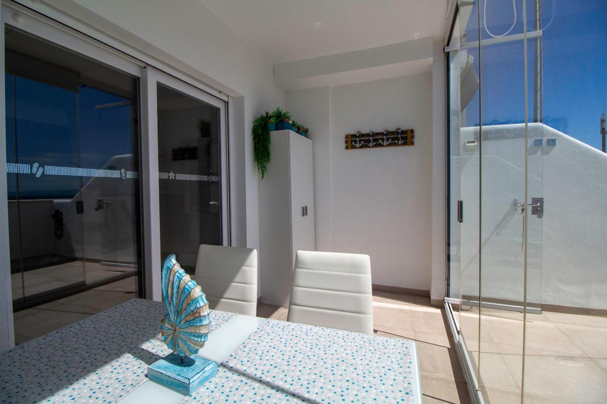 Mirador I Tarifa Apartment Bagian luar foto