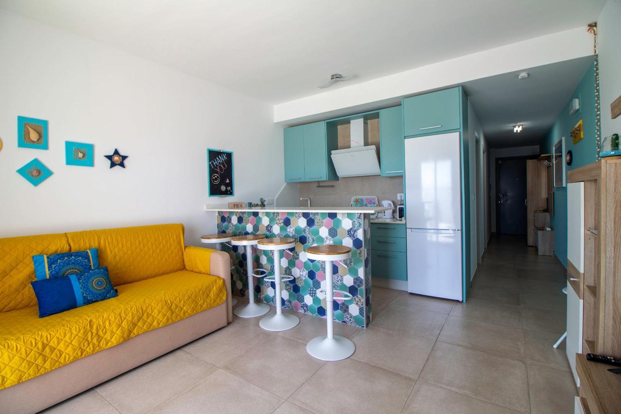 Mirador I Tarifa Apartment Bagian luar foto